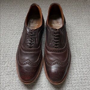 Allen Edmonds Neumok 2.0 Wingtip Oxford Leather shoes